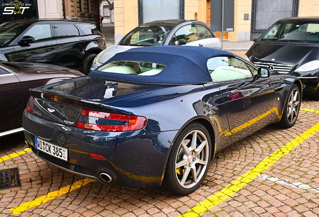 Aston Martin V8 Vantage Roadster