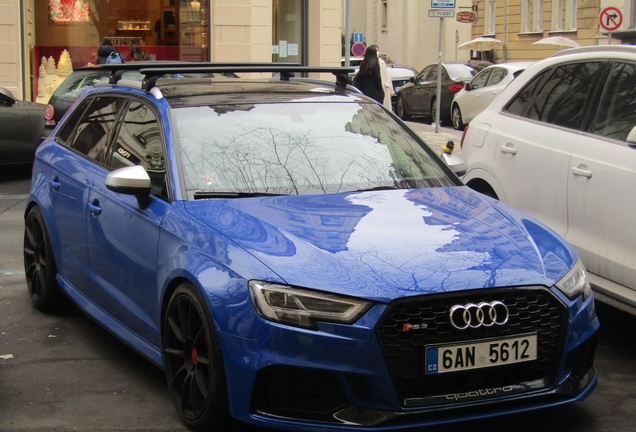 Audi RS3 Sportback 8V 2018