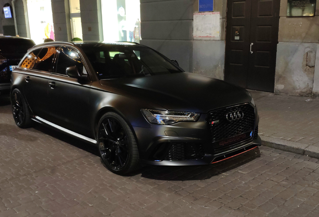Audi RS6 Avant C7 2015