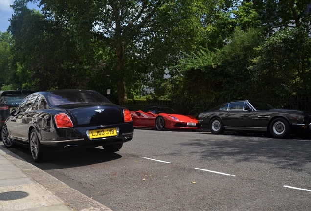 Bentley Continental Flying Spur Speed