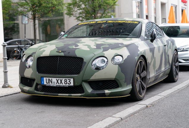 Bentley Continental GT V8 S