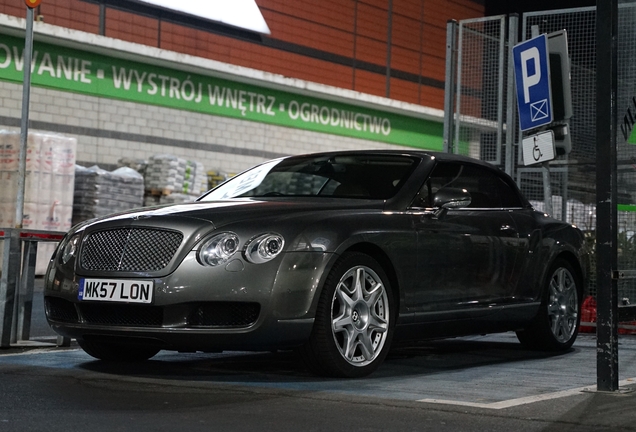 Bentley Continental GTC