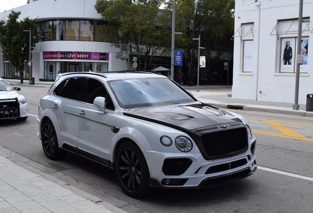 Bentley Mansory Bentayga