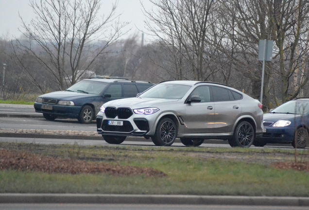 BMW X6 M F96 Competition