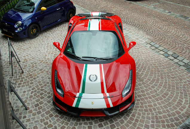 Ferrari 488 Pista Piloti