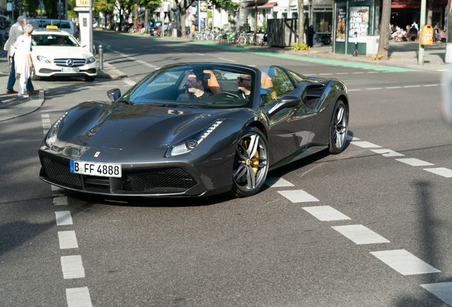 Ferrari 488 Spider