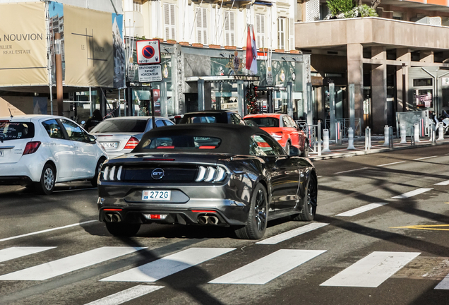 Ford Mustang GT Convertible 2018