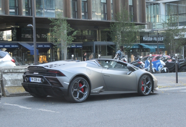 Lamborghini Huracán LP640-4 EVO Spyder