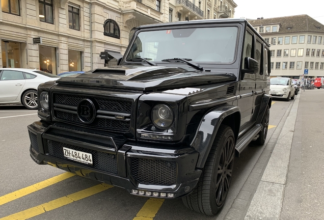 Mercedes-AMG Brabus G 63 2016