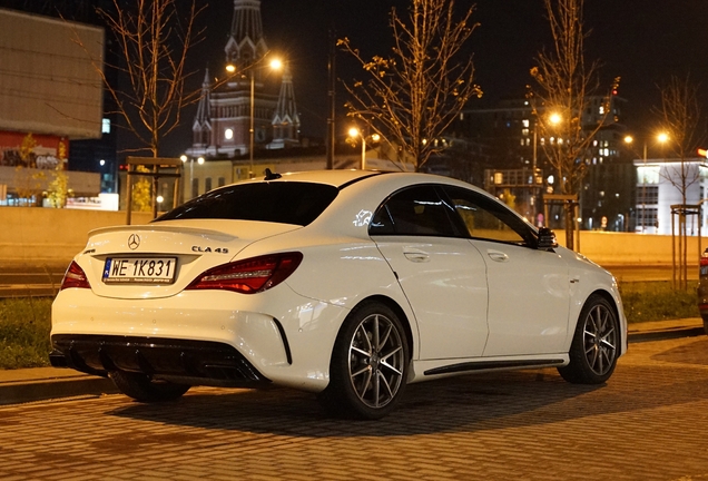 Mercedes-AMG CLA 45 C117 2017