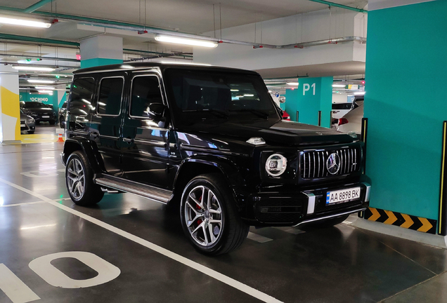 Mercedes-AMG G 63 W463 2018