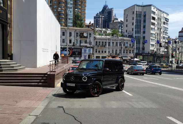 Mercedes-AMG G 63 W463 2018 Edition 1