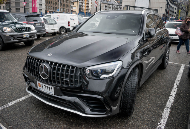 Mercedes-AMG GLC 63 X253 2019