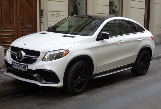 Mercedes-AMG GLE 63 S Coupé