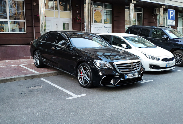 Mercedes-AMG S 63 V222 2017