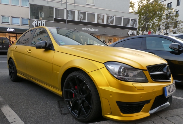 Mercedes-Benz C 63 AMG W204 2012