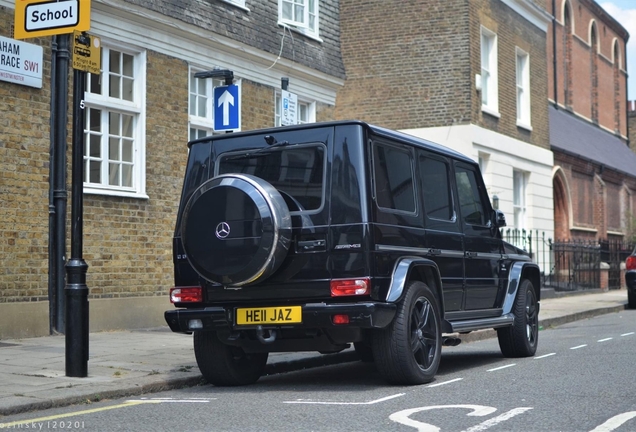 Mercedes-Benz G 63 AMG 2012