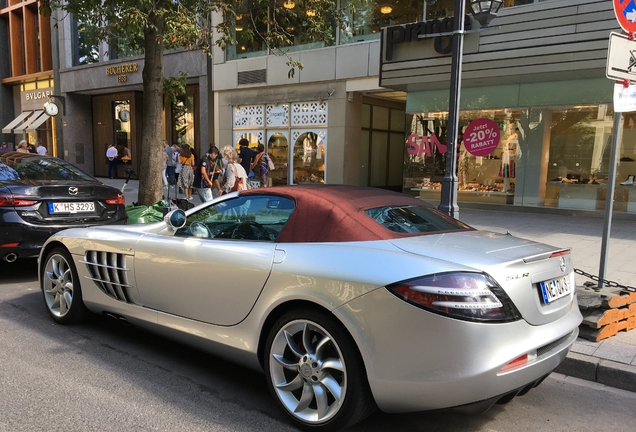 Mercedes-Benz SLR McLaren Roadster