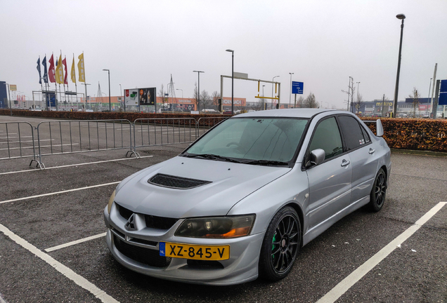 Mitsubishi Lancer Evolution VIII