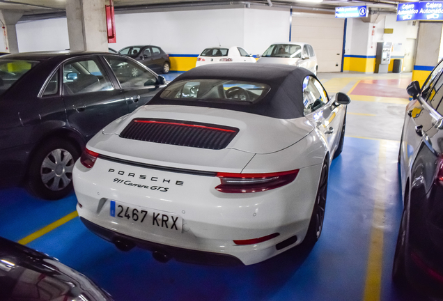 Porsche 991 Carrera GTS Cabriolet MkII