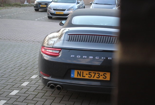 Porsche 991 Carrera S Cabriolet MkII