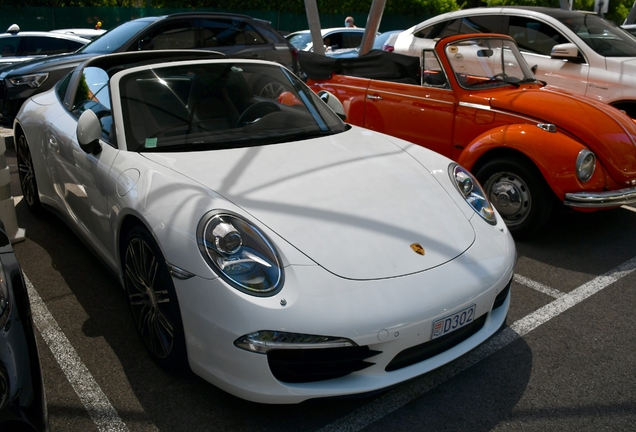 Porsche 991 Targa 4S MkI