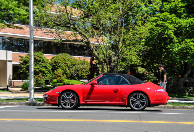 Porsche 997 Carrera 4S Cabriolet MkII