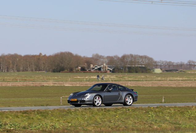 Porsche 997 Carrera S MkI