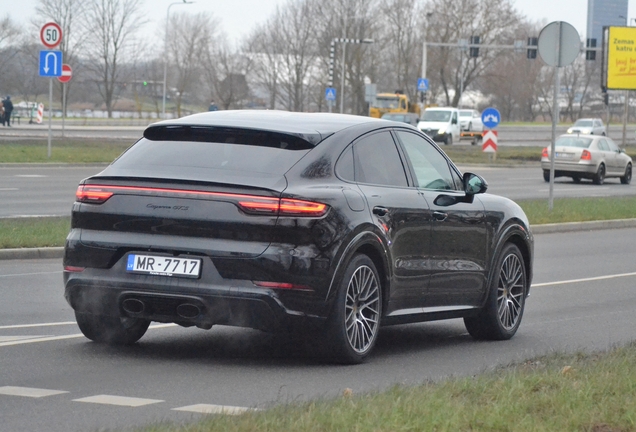 Porsche Cayenne Coupé GTS