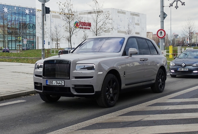 Rolls-Royce Cullinan Black Badge