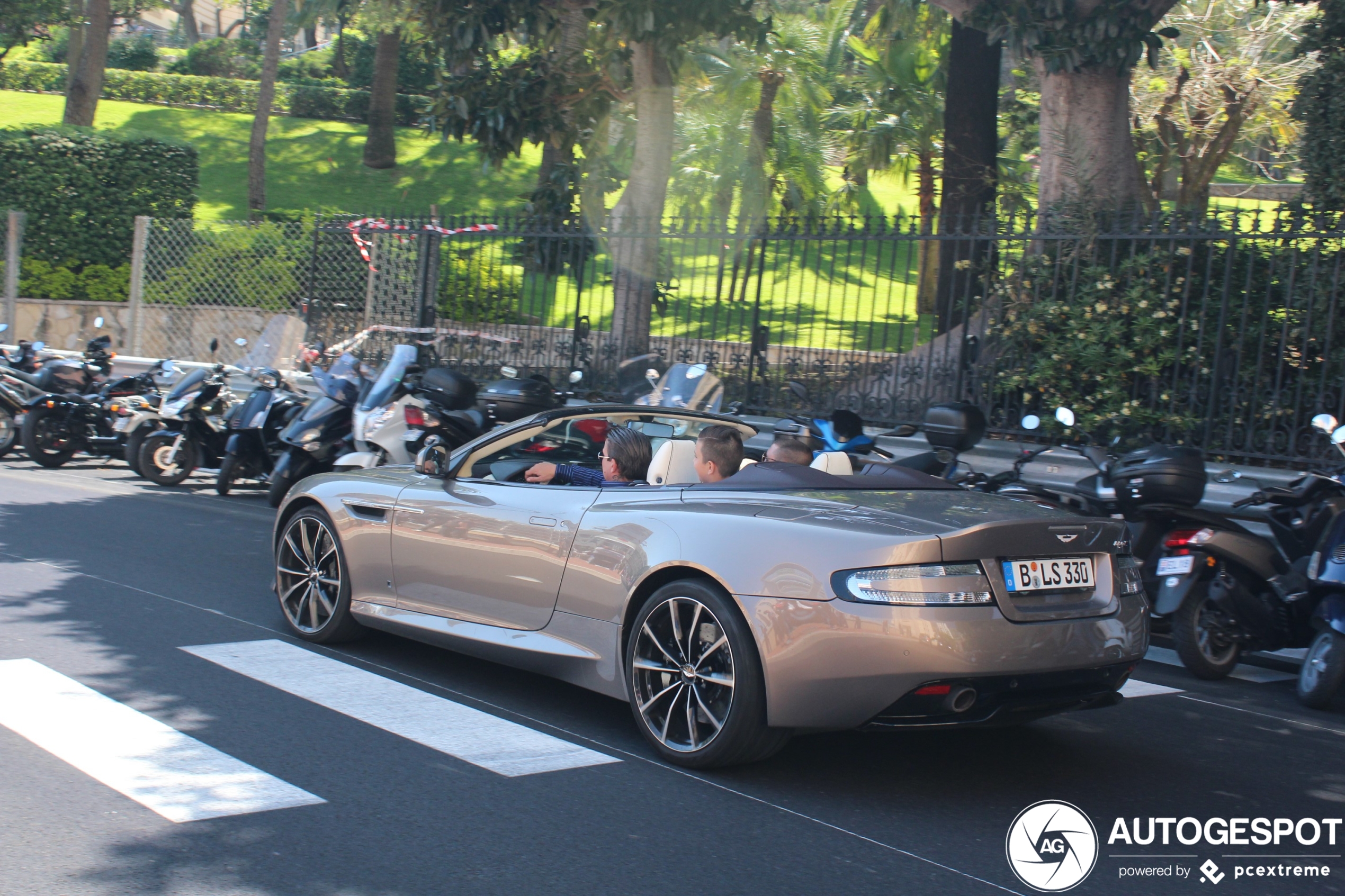 Aston Martin DB9 GT Volante 2016