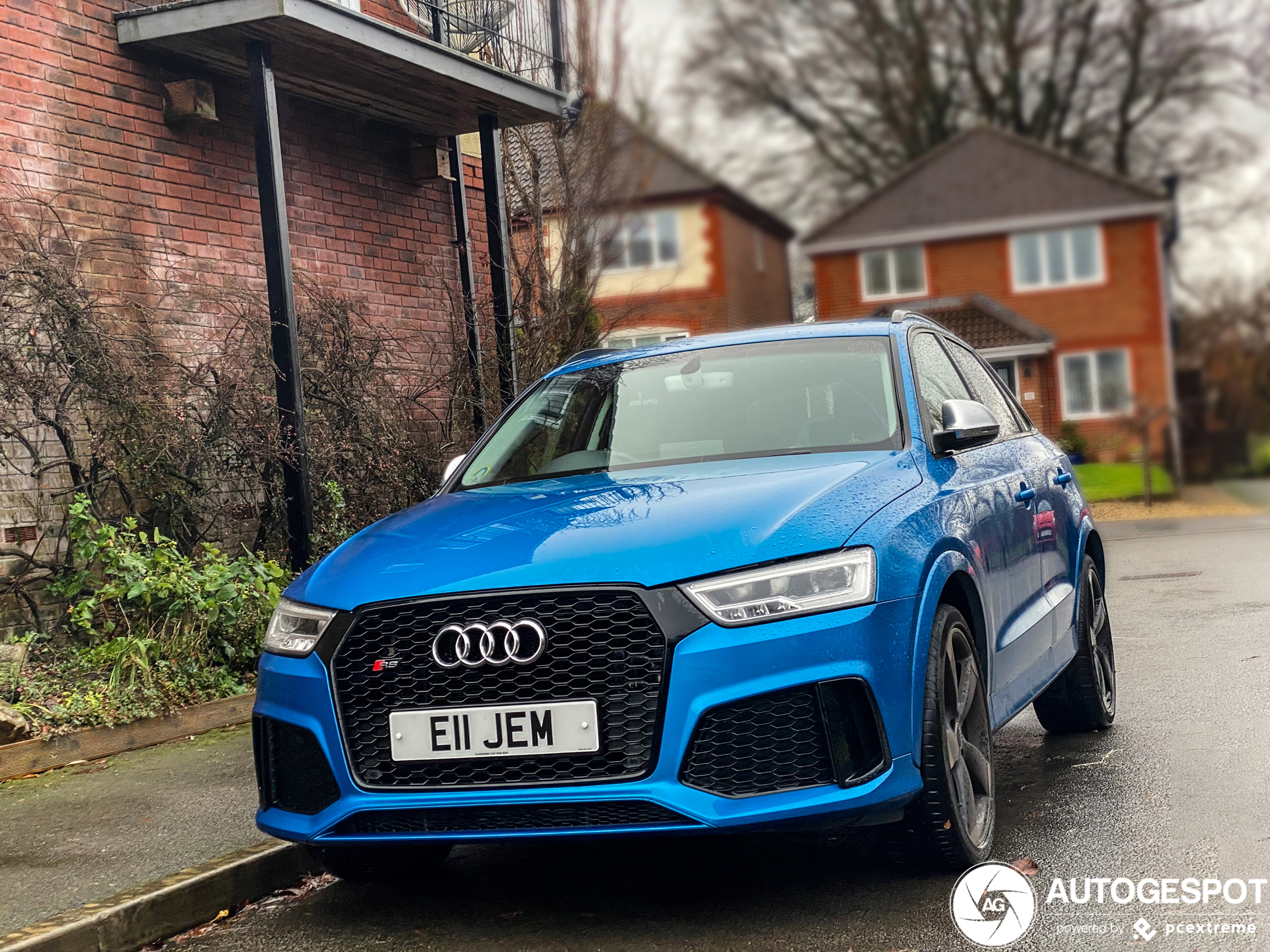 Audi RS Q3 2015