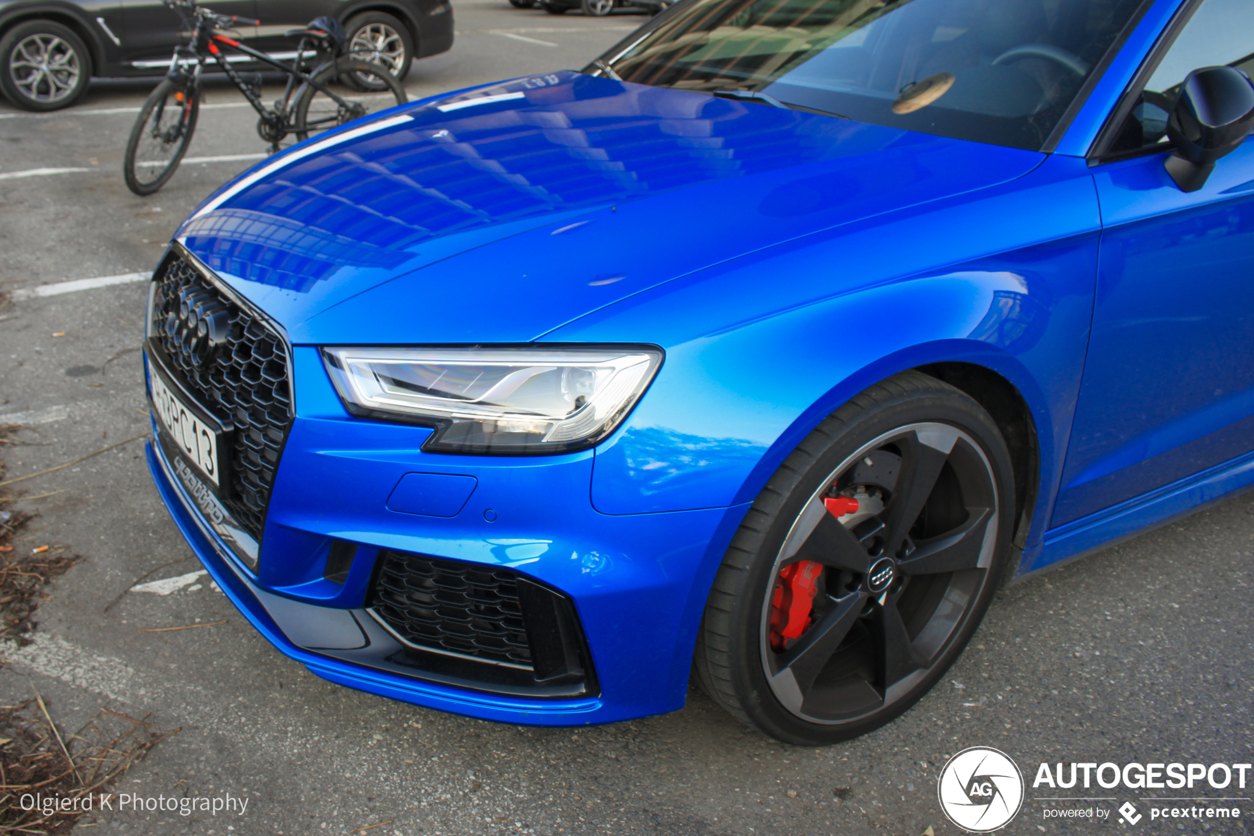 Audi RS3 Sportback 8V 2018