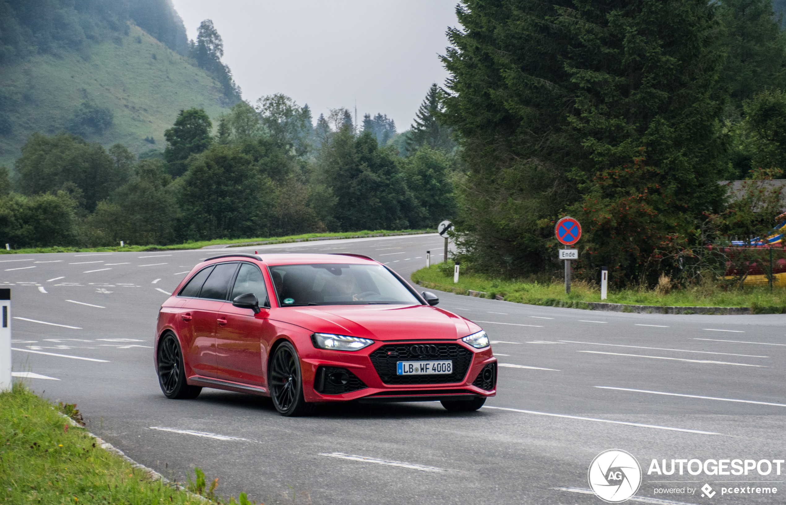 Audi RS4 Avant B9 2020