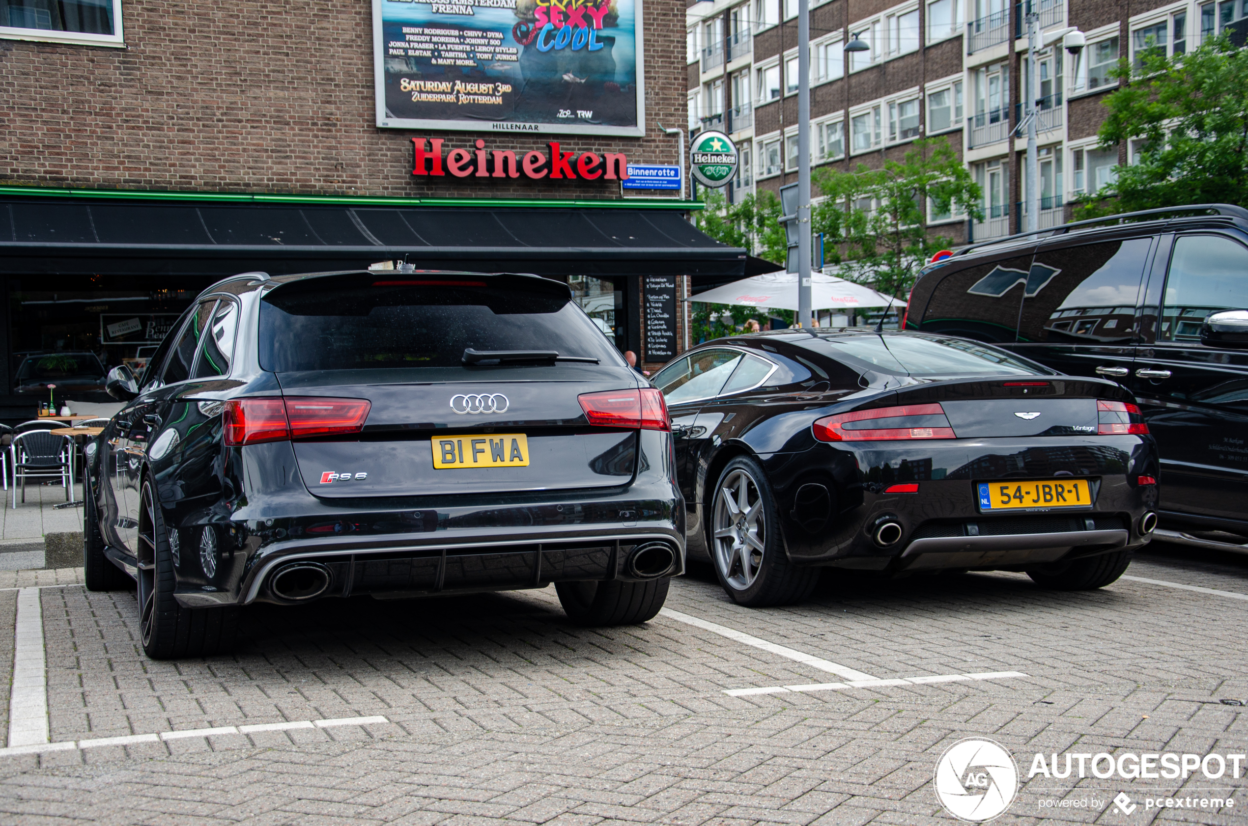 Audi RS6 Avant C7 2015