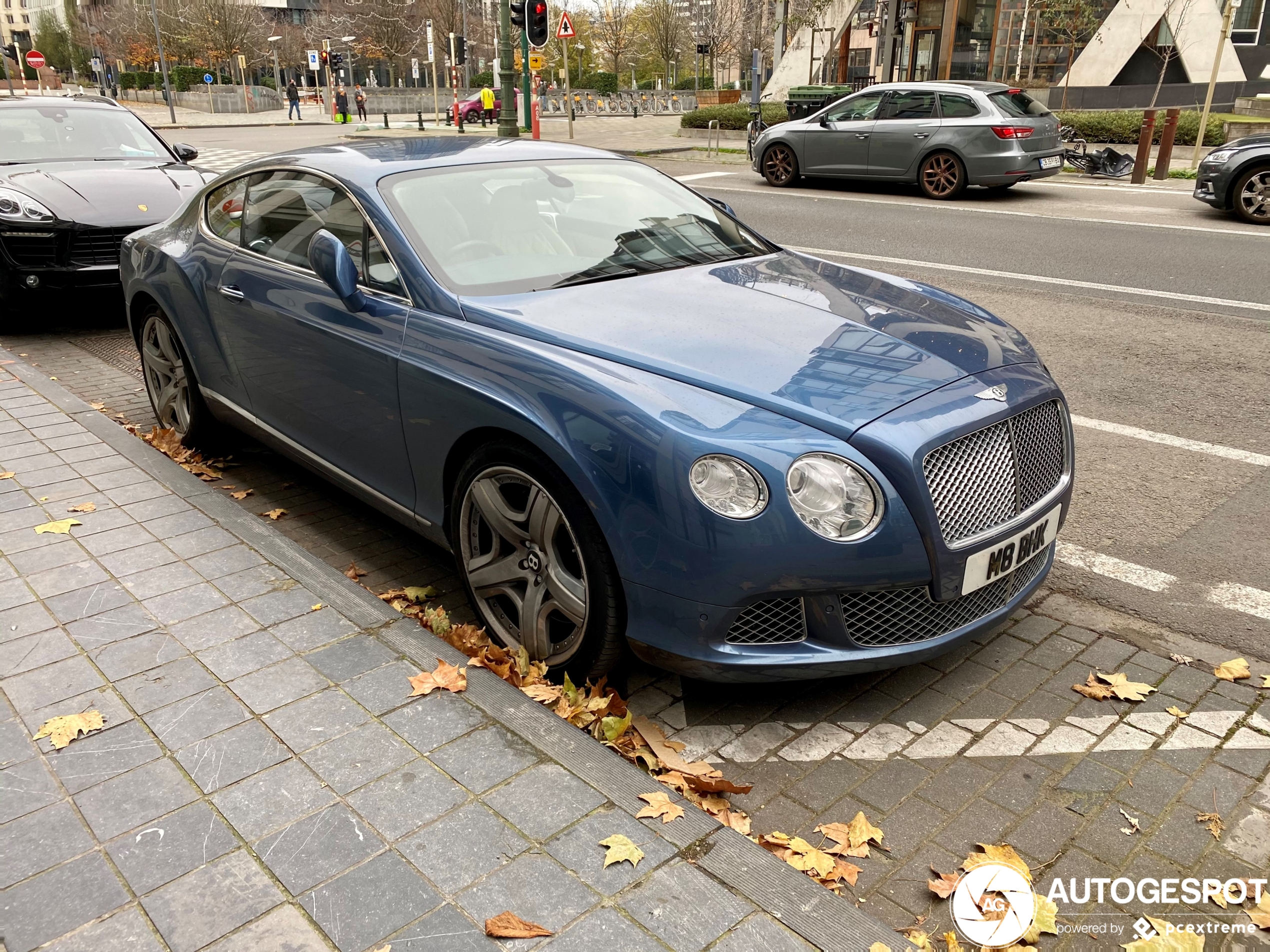 Bentley Continental GT 2012