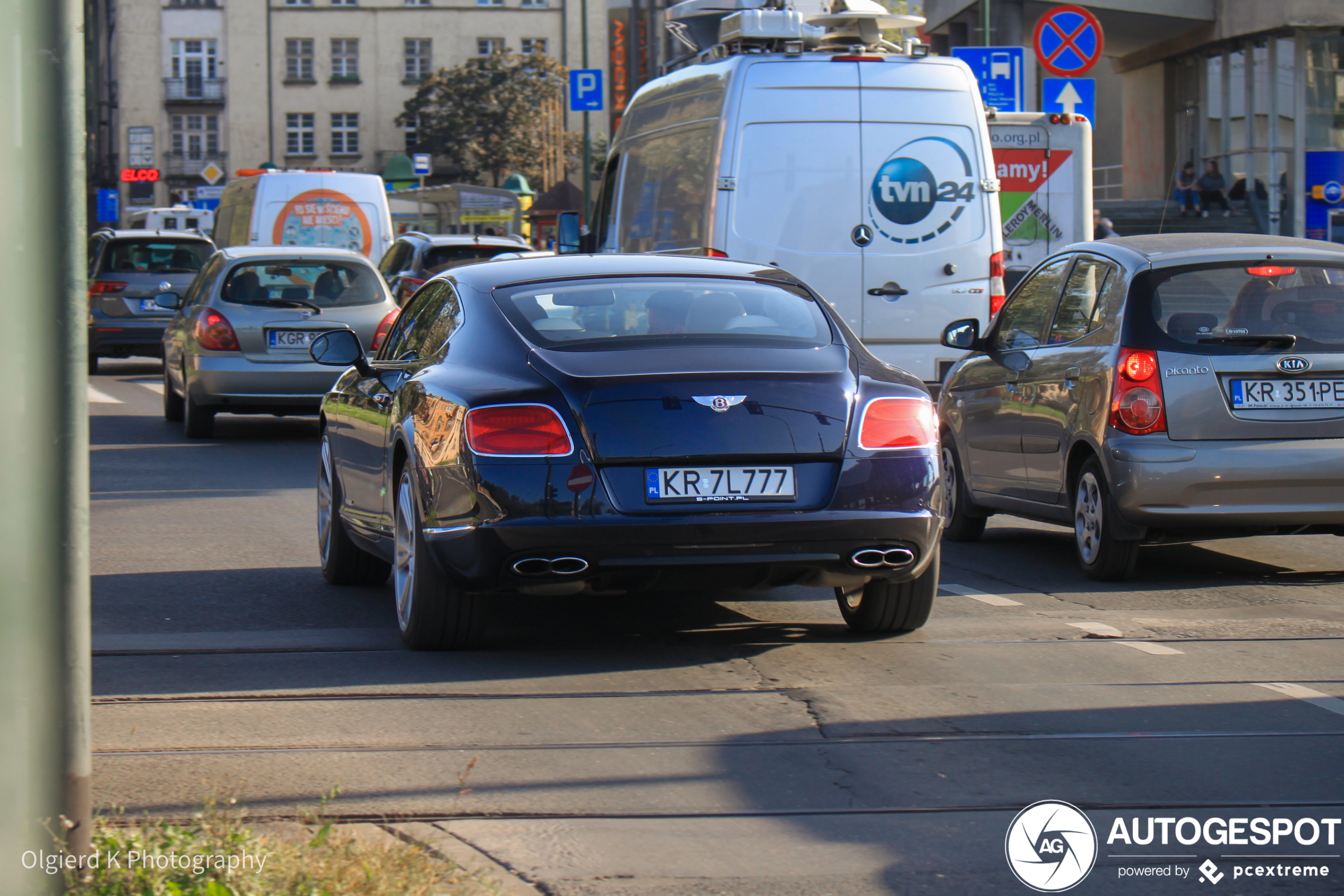 Bentley Continental GT V8