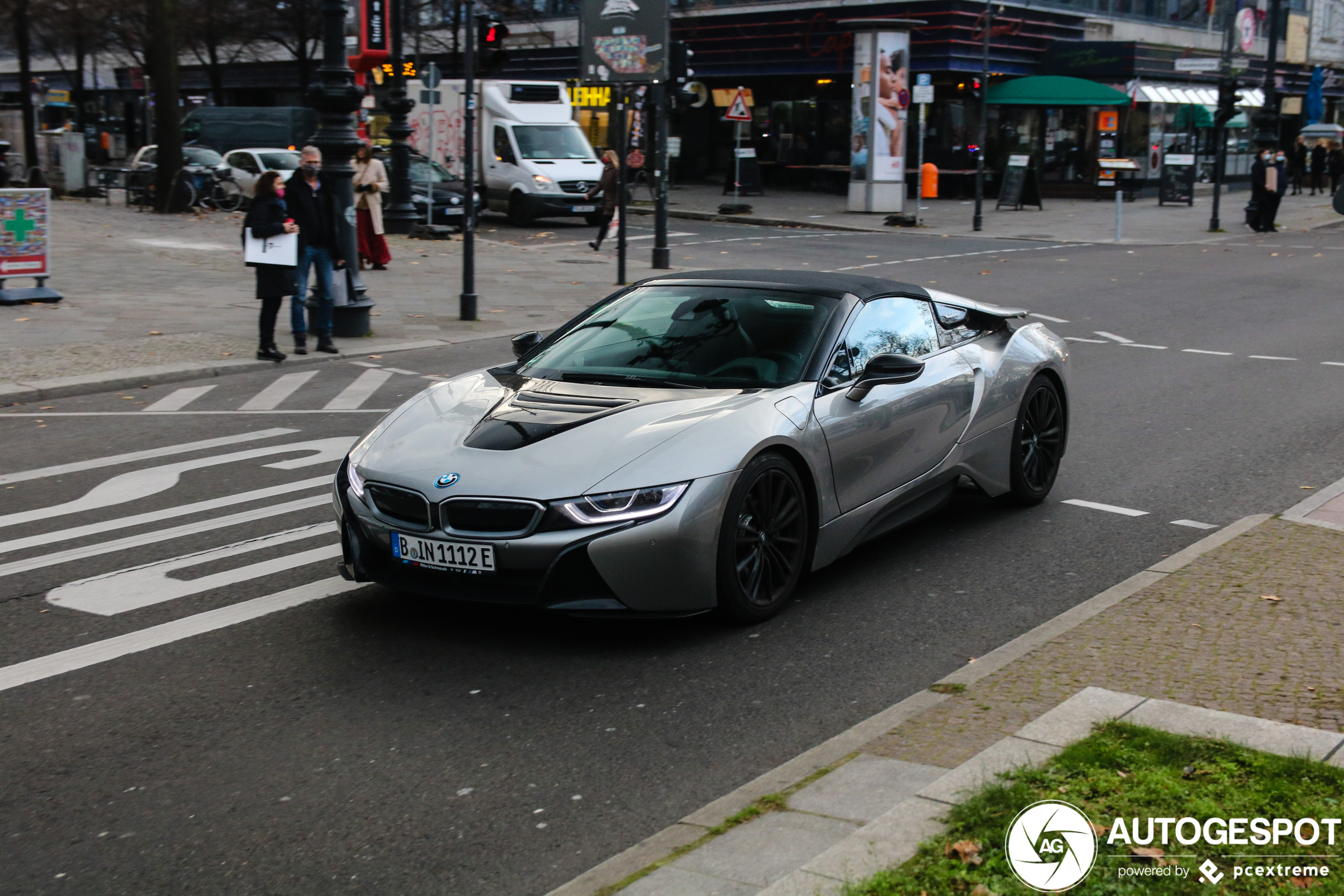 BMW i8 Roadster