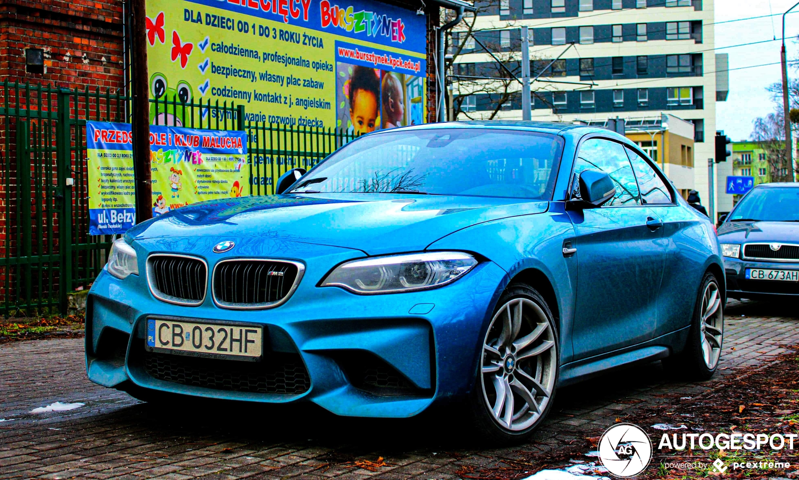 BMW M2 Coupé F87 2018