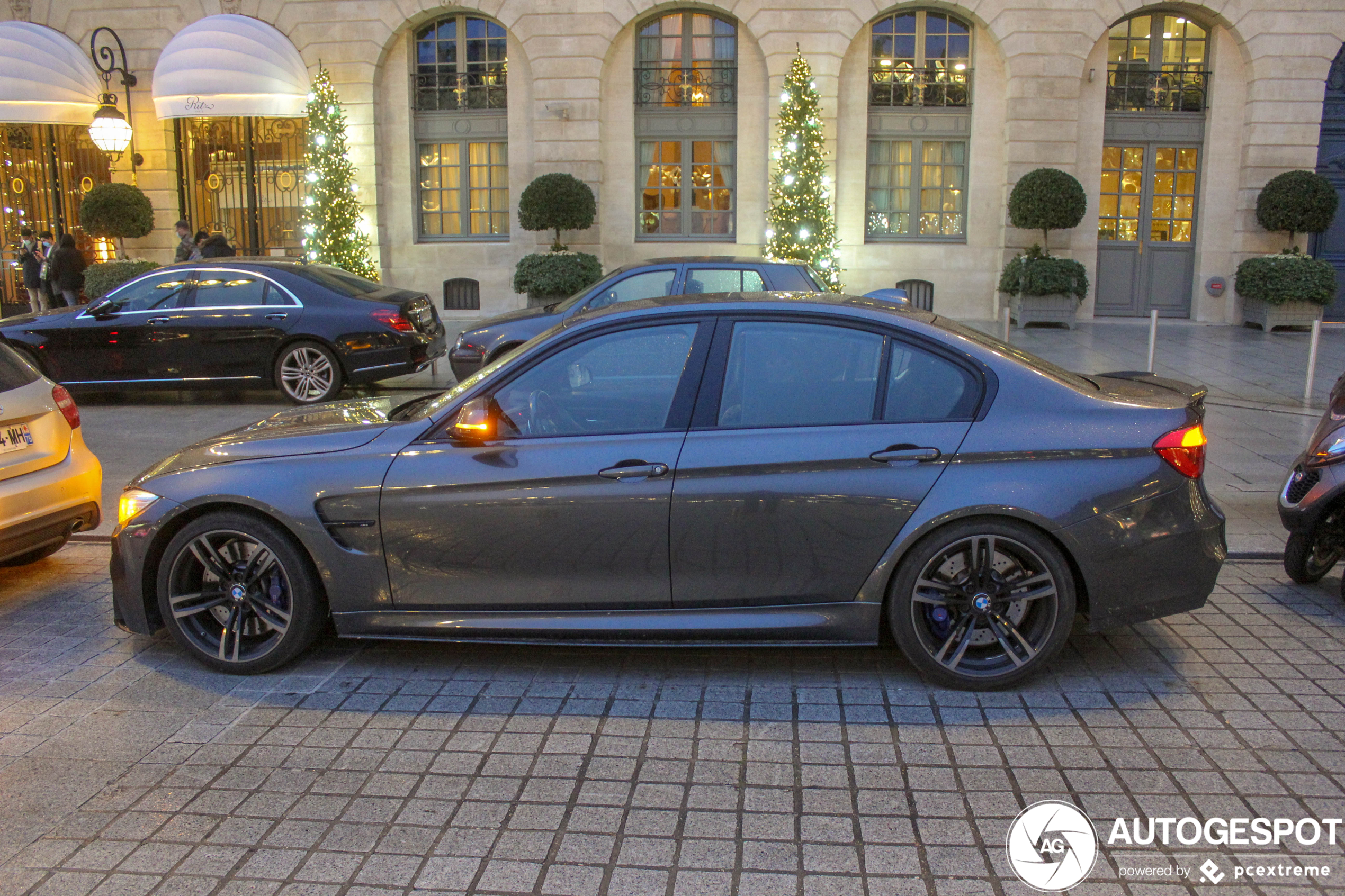 BMW M3 F80 Sedan