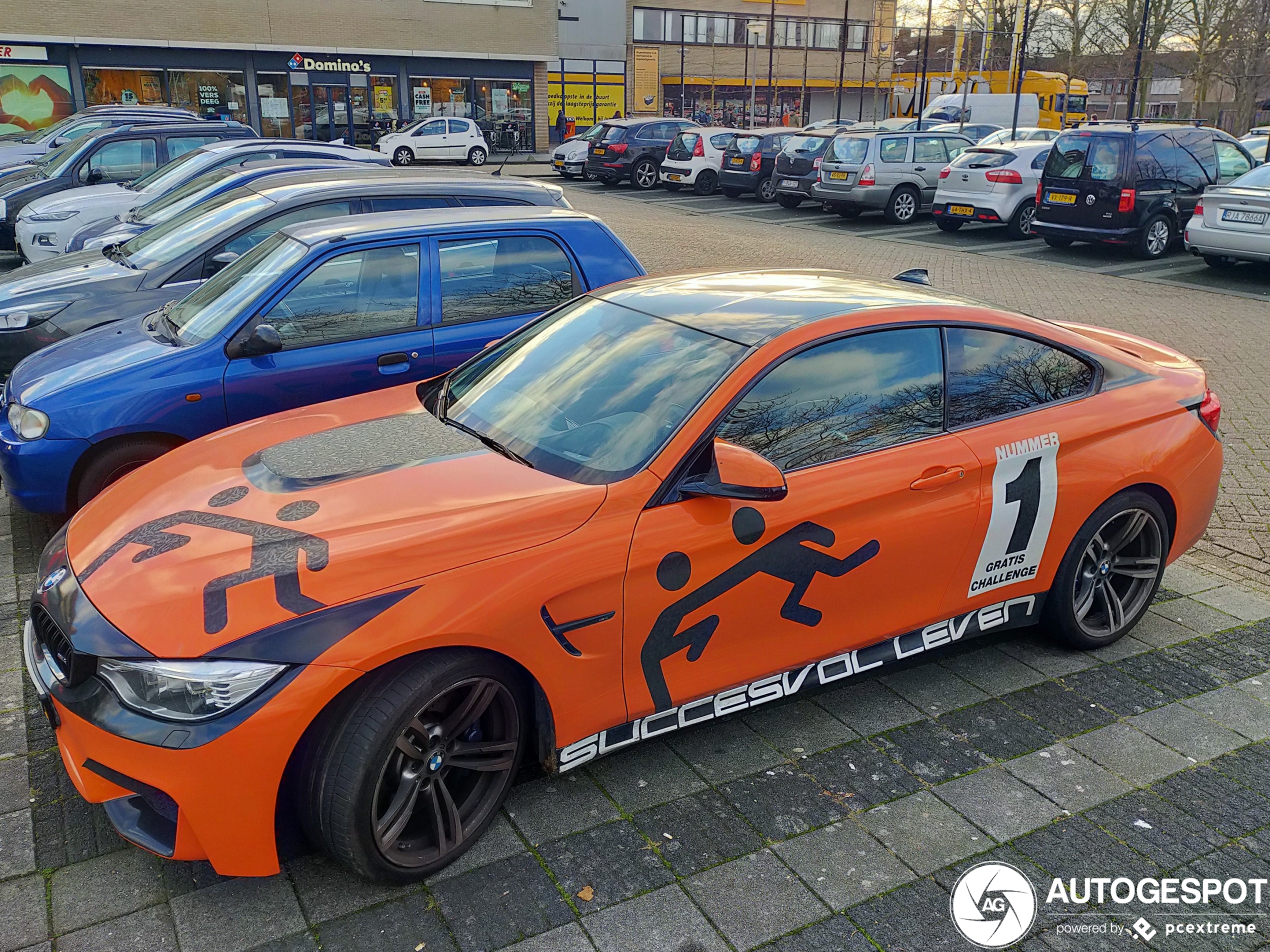 BMW M4 F82 Coupé