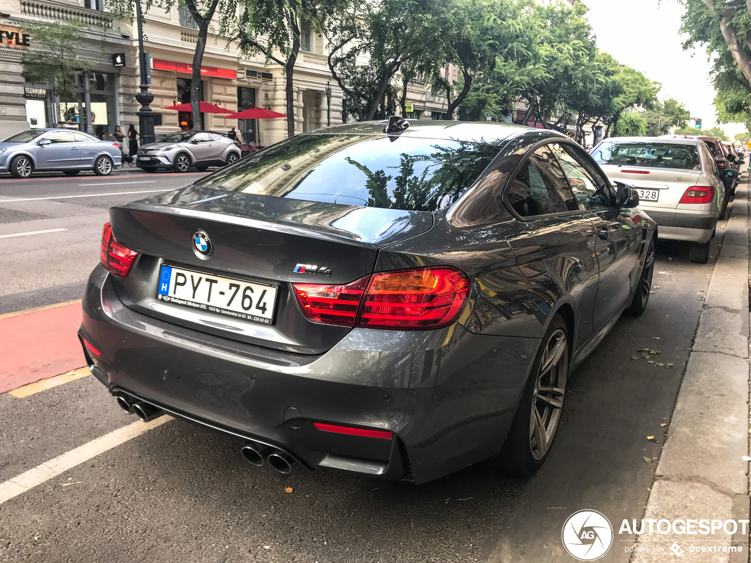 BMW M4 F82 Coupé