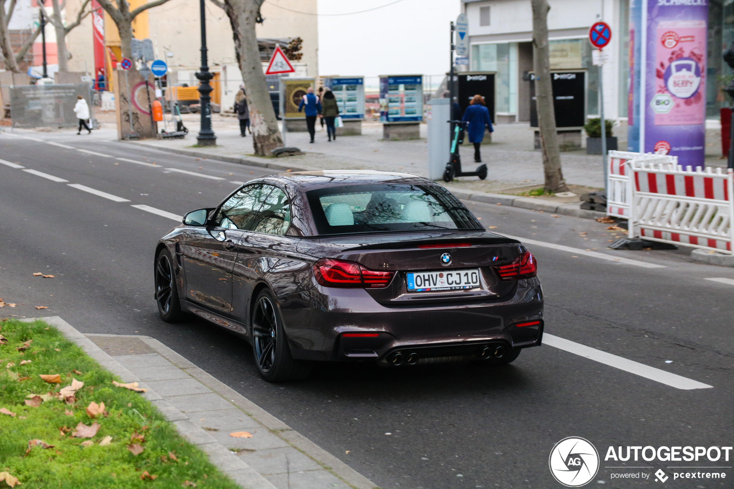 BMW M4 F83 Convertible