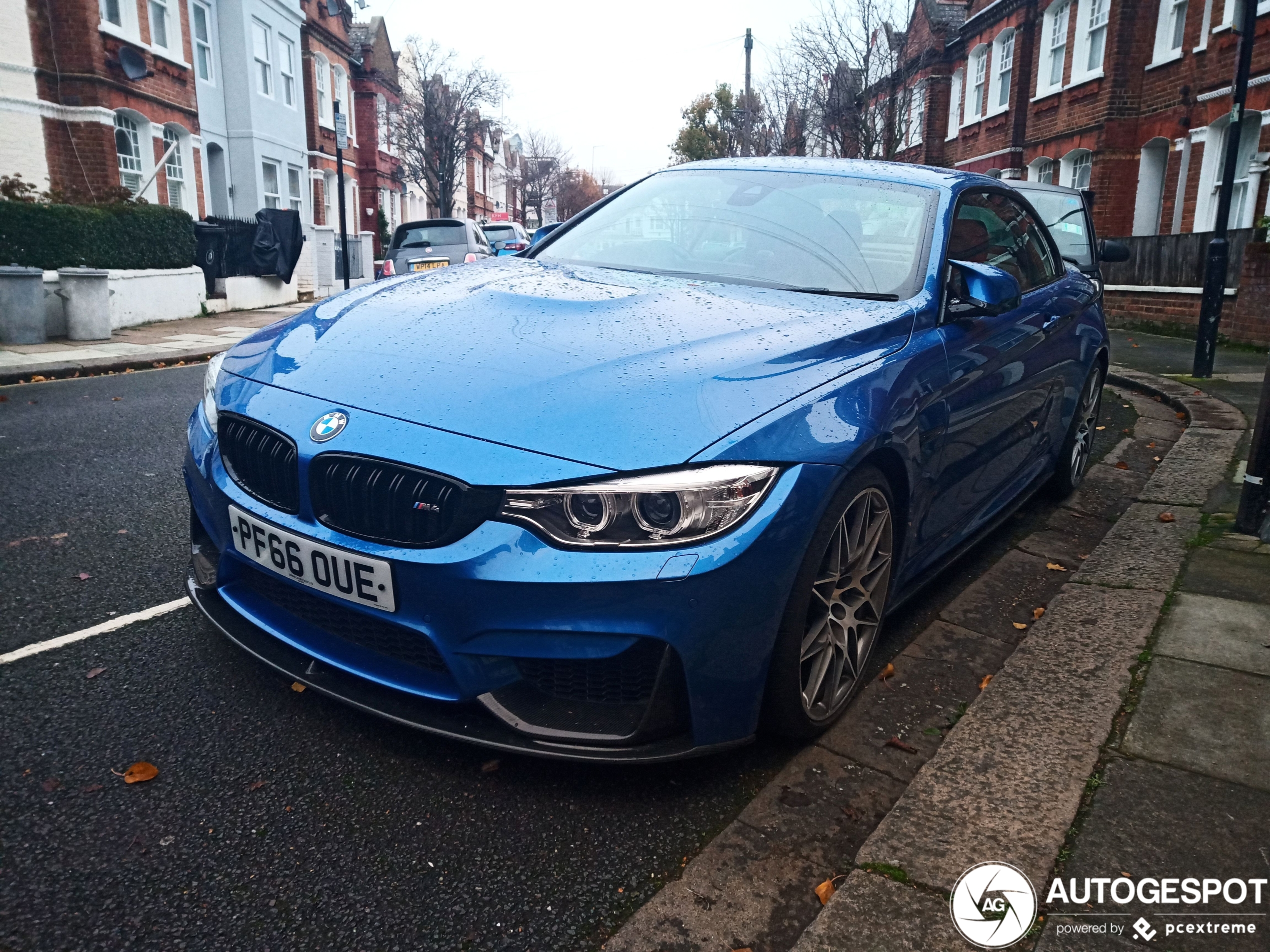 BMW M4 F83 Convertible