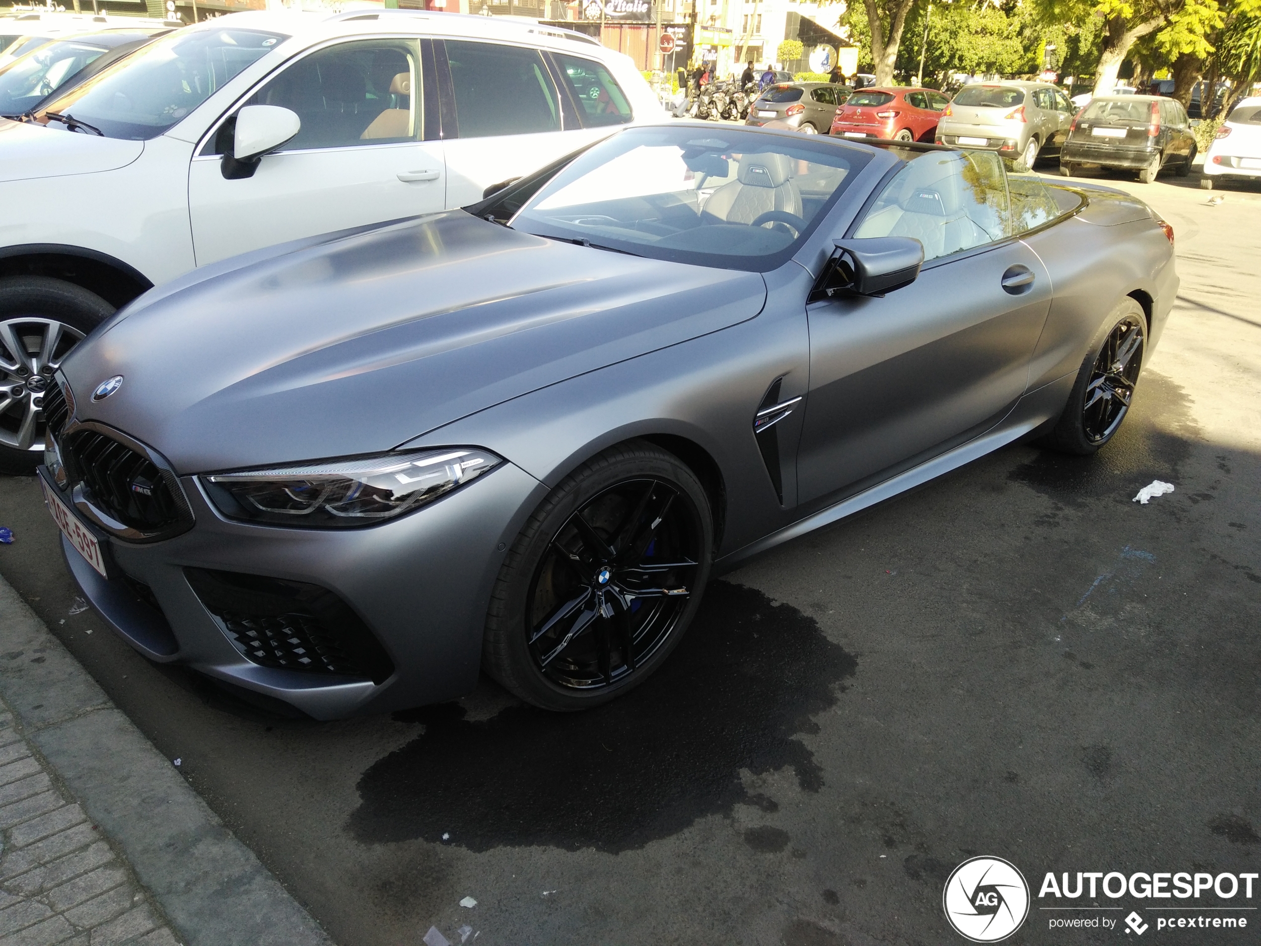 BMW M8 F91 Convertible