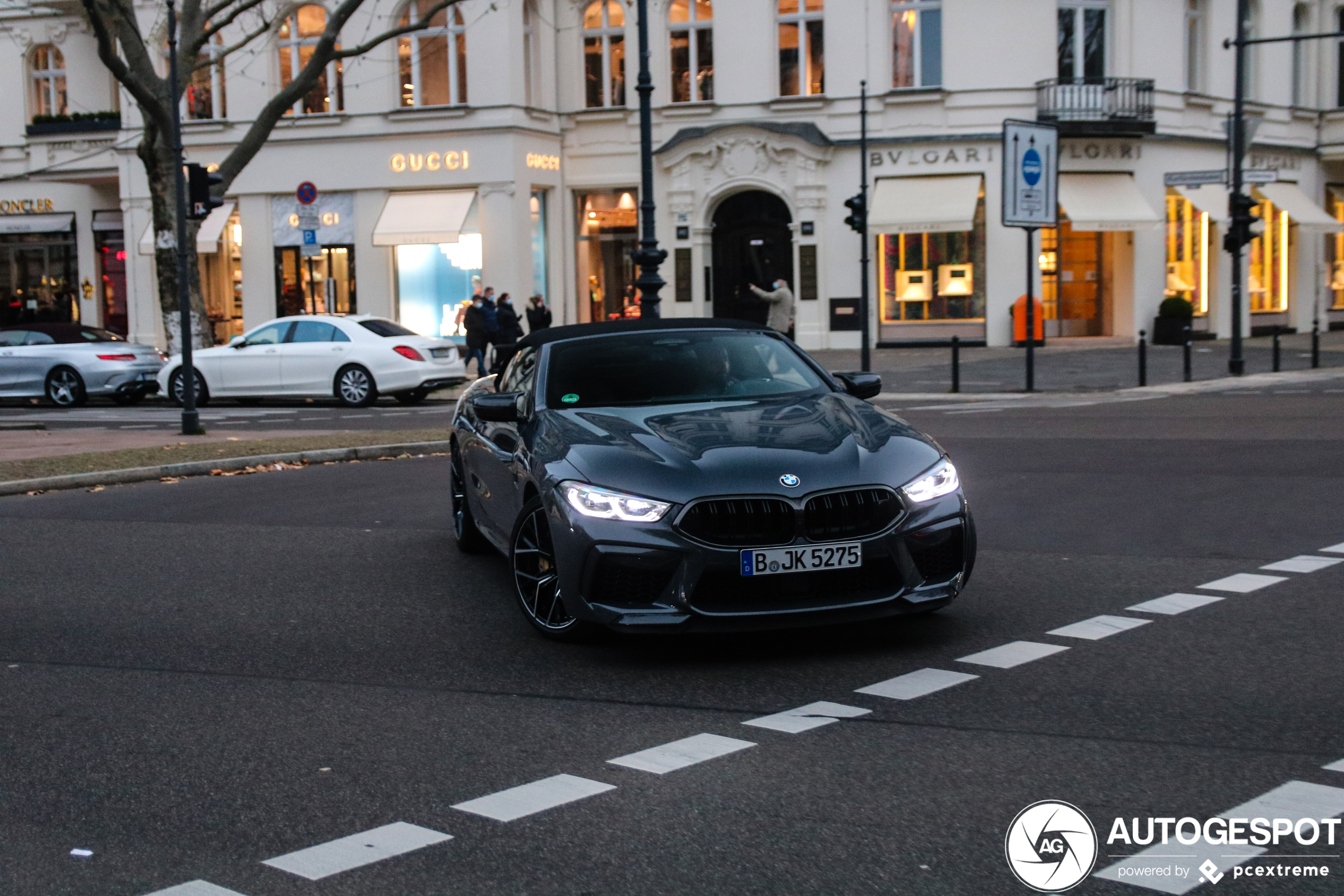 BMW M8 F91 Convertible Competition