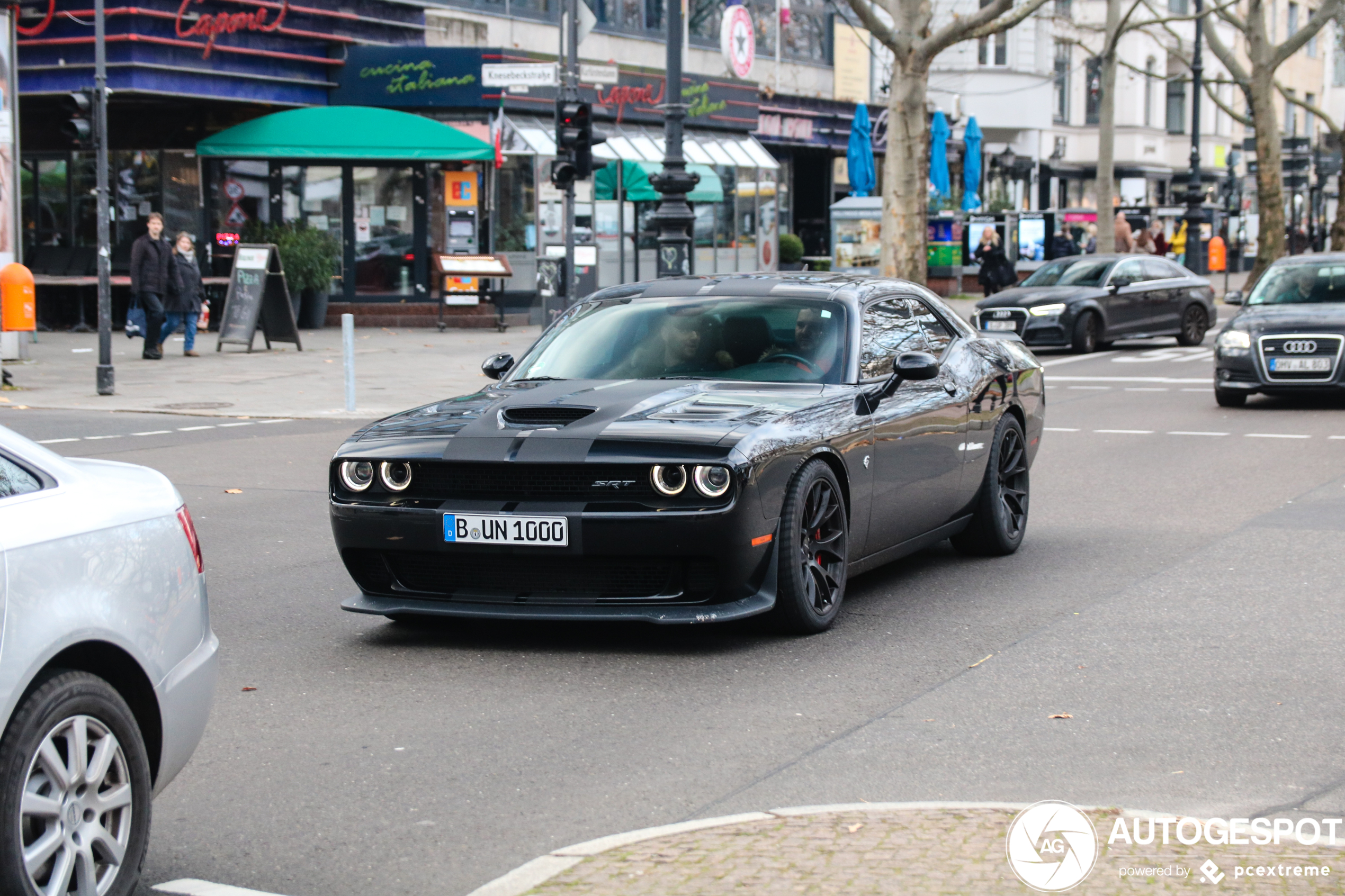 Dodge Challenger SRT Hellcat