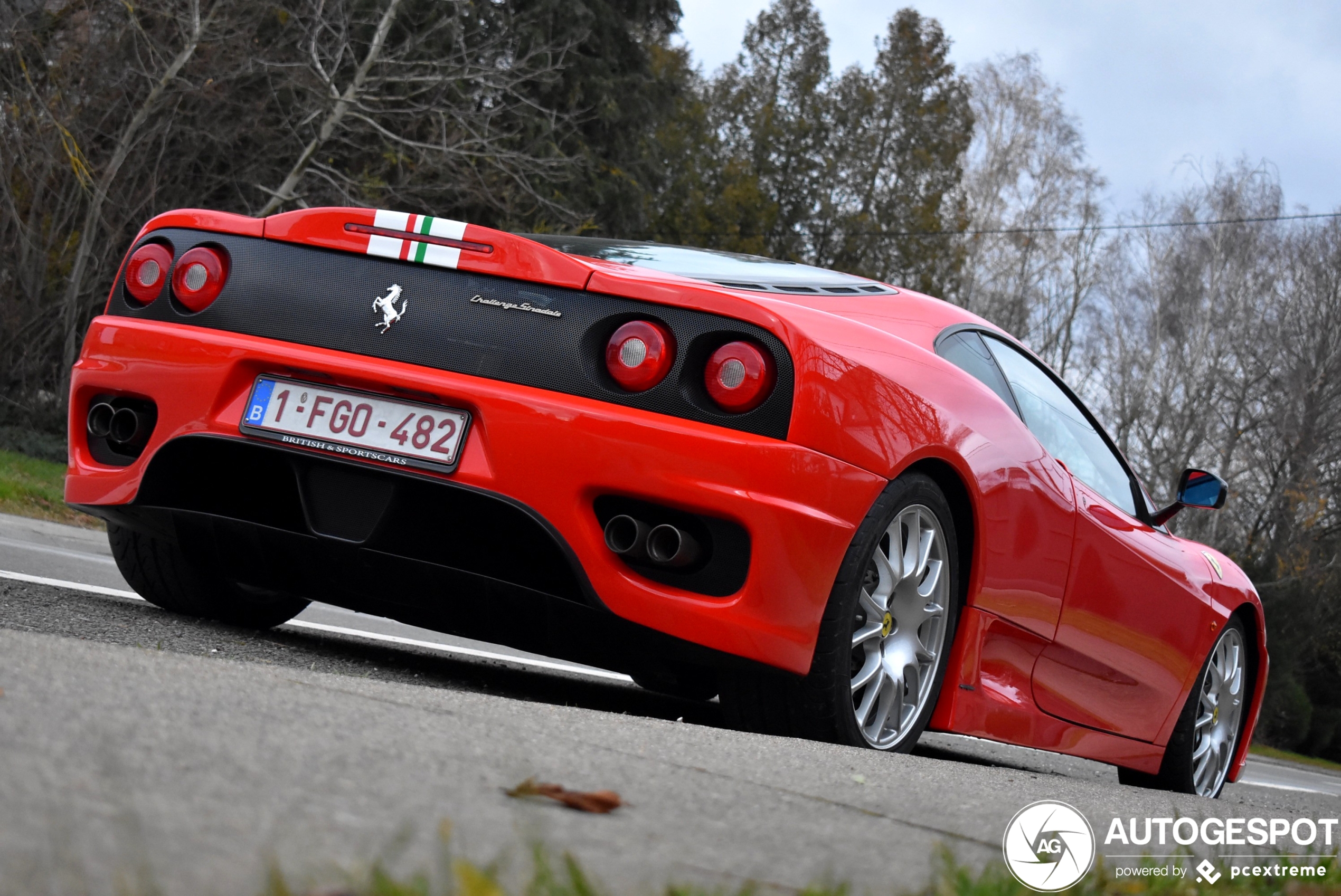 Ferrari Challenge Stradale