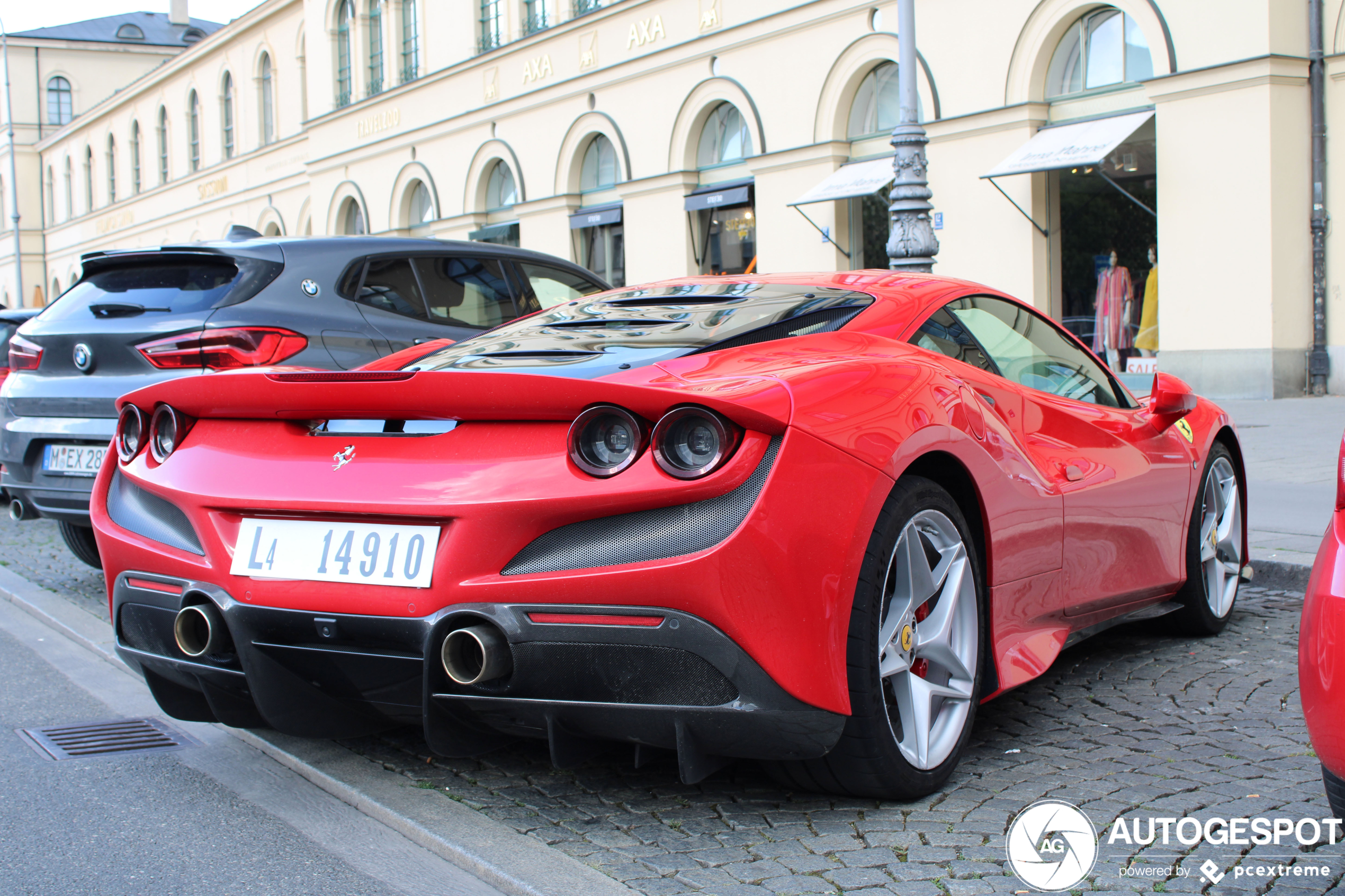 Ferrari F8 Tributo