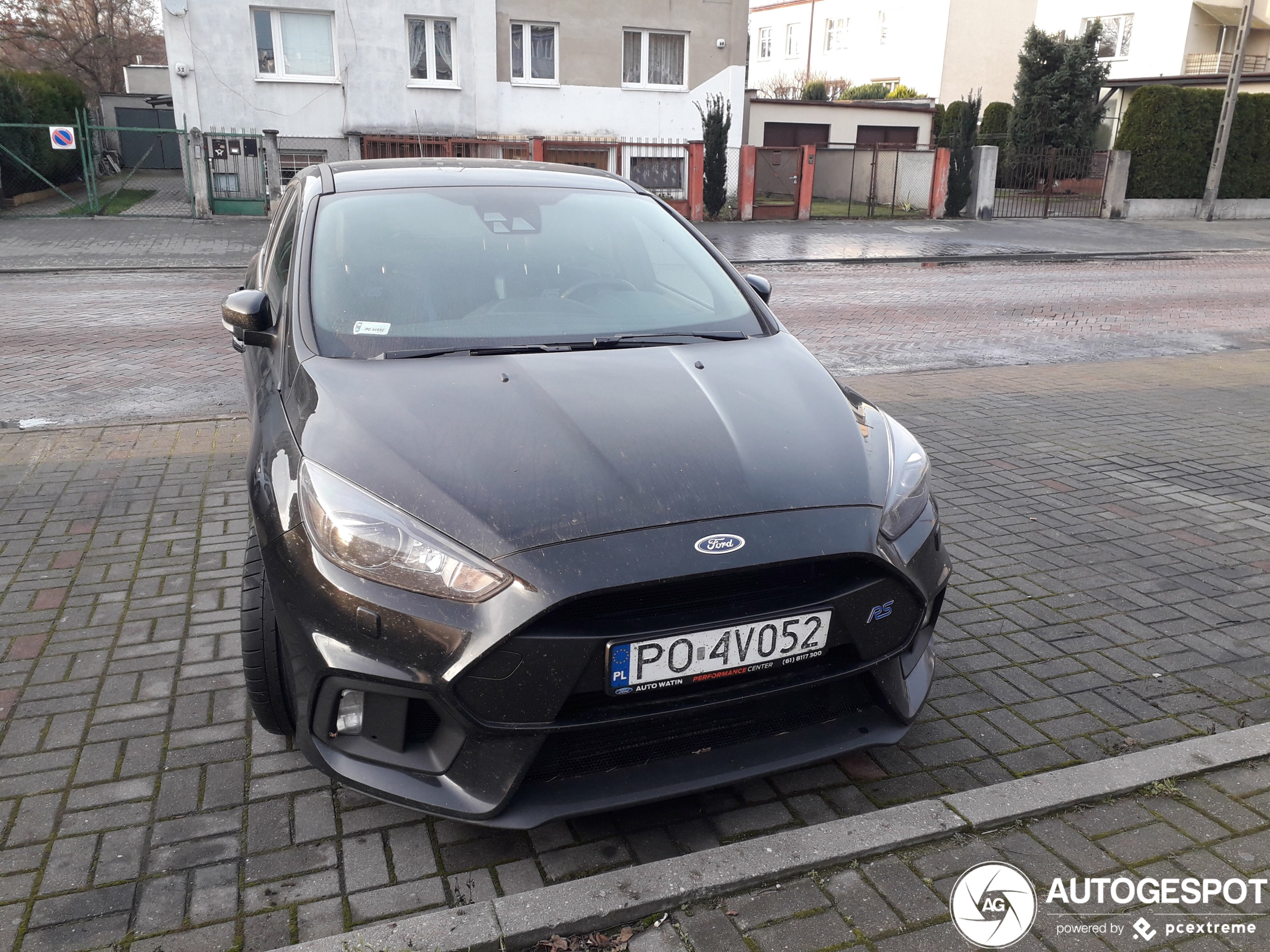 Ford Focus RS 2015